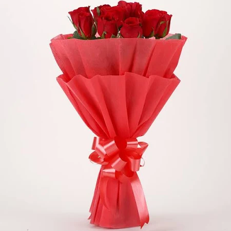 Red Rose Love Bouquet